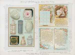 Advertisements for soap manufacturers