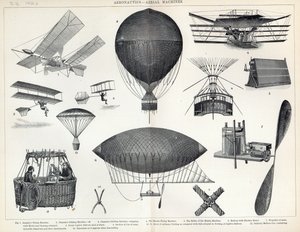 Aeronautics - Aerial Machines