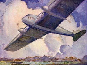 Aeroplane of the Future by English School