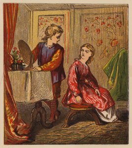 Aesop’s Fables: The Brother and Sister by English School