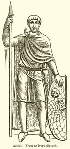 Aetius by English School