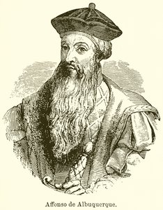 Afonso de Albuquerque by English School