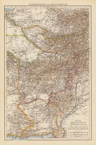 Afghanistan and Baluchistan by English School