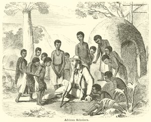 African Scholars by English School