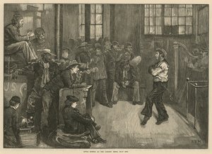 After dinner at the Sailors Home, East End, London by English School