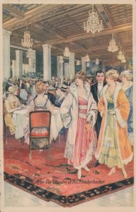After the Theatre at the Knickerbocker by English School