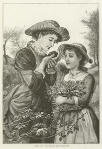 Agnes and Ethel Finding the Little Bird