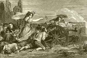 Agostina, the Maid of Saragossa