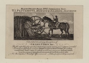 Agricultural Equipment Manufacturers, T I Plucknett by English School