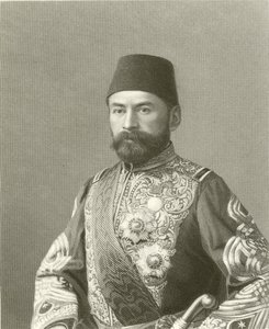 Ahmed Mukhtar Pasha by English School