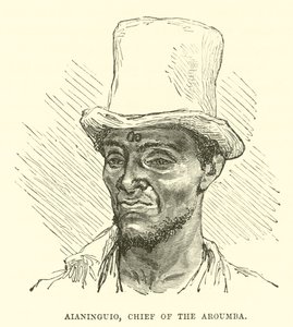 Aianinguio, Chief of the Aroumba