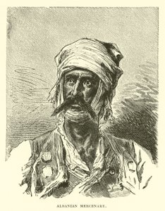 Albanian Mercenary by English School