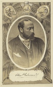 Albert Edward, Prince of Wales by English School