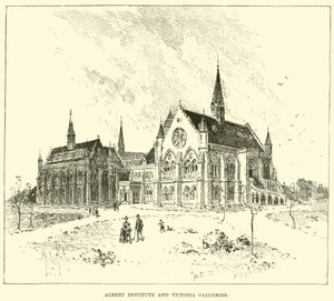 Albert Institute and Victoria Galleries by English School