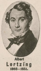 Albert Lortzing by English School