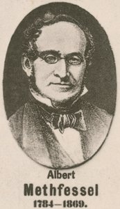 Albert Methfessel by English School