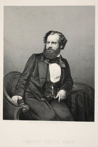 Albert Smith, Esq., pub. c. 1850 by English School