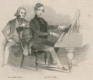 Albert Smith and John Parry by English School