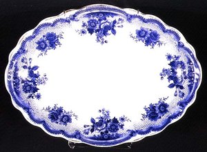 Albertoli Pattern Staffordshire Plate
