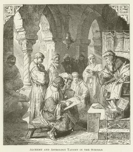 Alchemy and Astrology Taught in the Schools