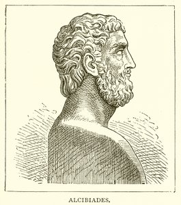 Alcibiades by English School