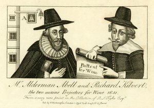 Alderman Abel and Richard Kilvert by English School