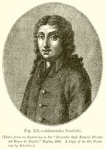 Alessandro Scarlatti by English School