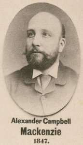 Alexander Campbell Mackenzie by English School
