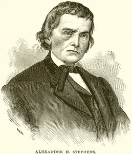 Alexander H. Stephens by English School