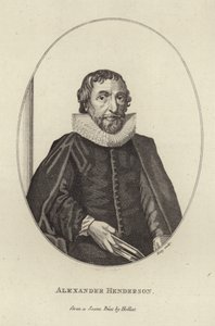 Alexander Henderson by English School
