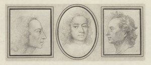 Alexander Pope by English School