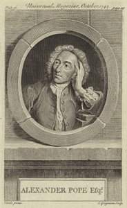 Alexander Pope, Esquire by English School