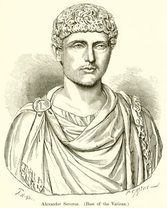 Alexander Severus (Bust of the Vatican)