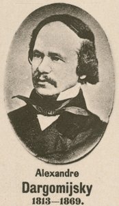 Alexandre Dargomijsky by English School