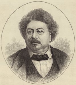 Alexandre Dumas by English School