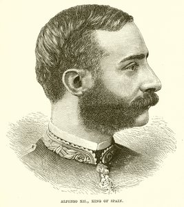 Alfonso XII, King of Spain
