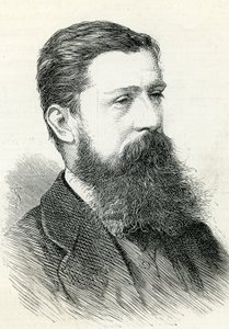 Alfred Pizzey Newton from the Illustrated London news 1883