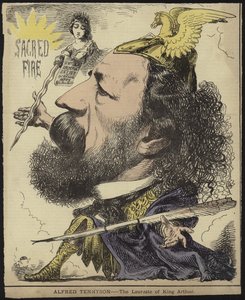 Alfred Tennyson - The Laureate of King Arthur