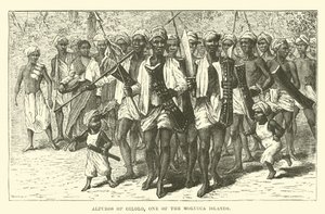Alfuros of Gilolo, One of the Molucca Islands by English School
