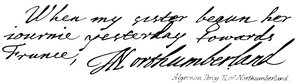 Algernon Percy, Earl of Northumberland