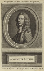 Algernon Sidney by English School