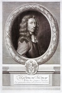 Algernon Sidney, English republican political theorist and soldier by English School