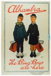 Alhambra. The Bing Boys are here by English School