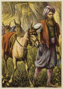 Ali Baba And The Forty Thieves by English School