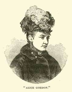 Alice Gordon by English School