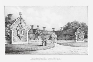 Almshouses, Chenies