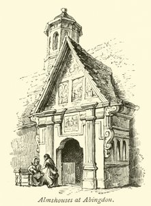 Almshouses at Abingdon