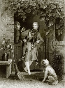 Altenburg Girl by English School