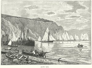 Alum Bay by English School