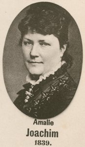 Amalie Joachim by English School